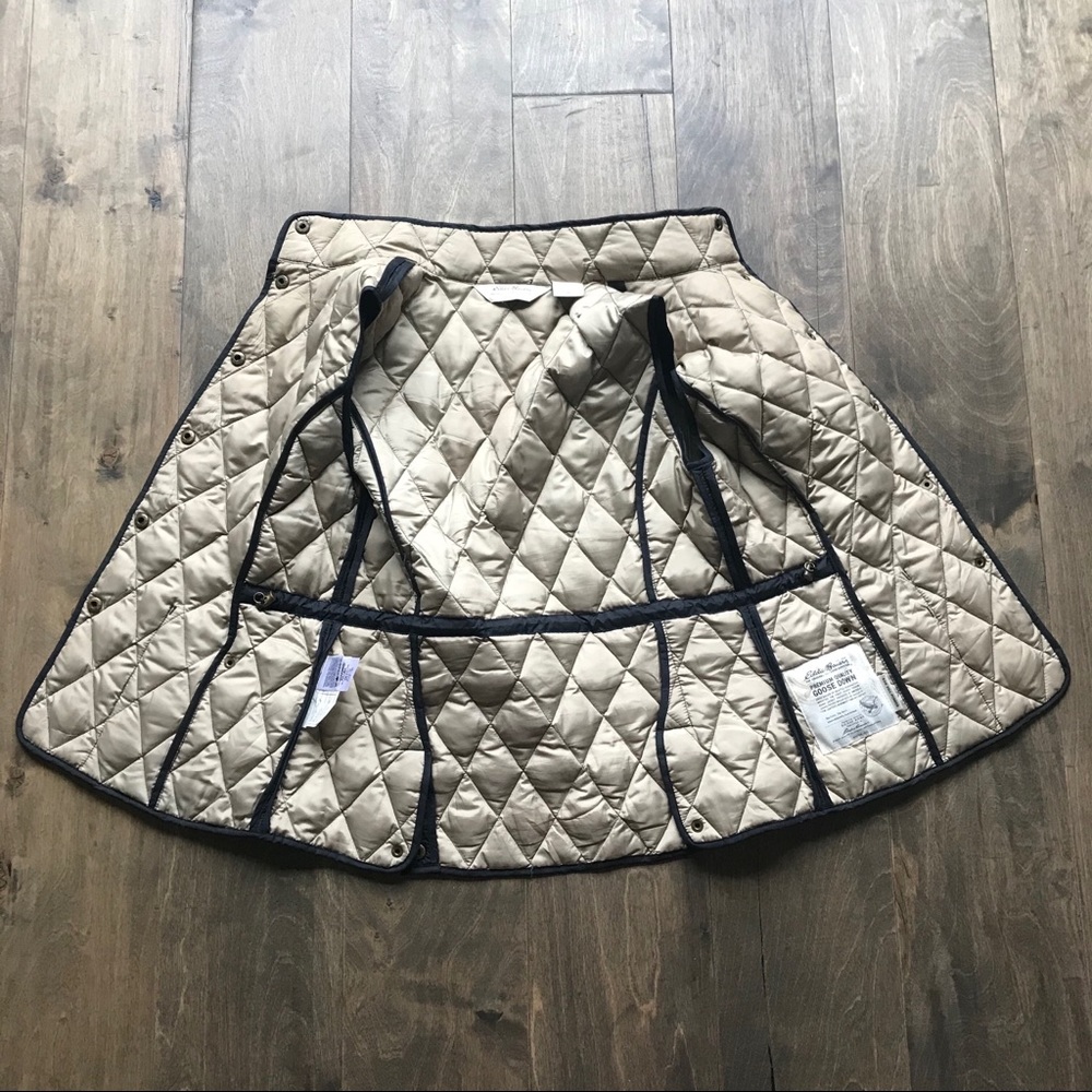 Eddie Bauer Goose Down Quilted Vest. Pacific Northwest Style And Very Demure View 3
